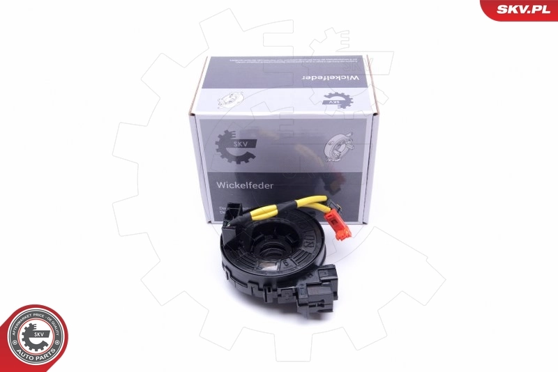 Clock Spring, airbag